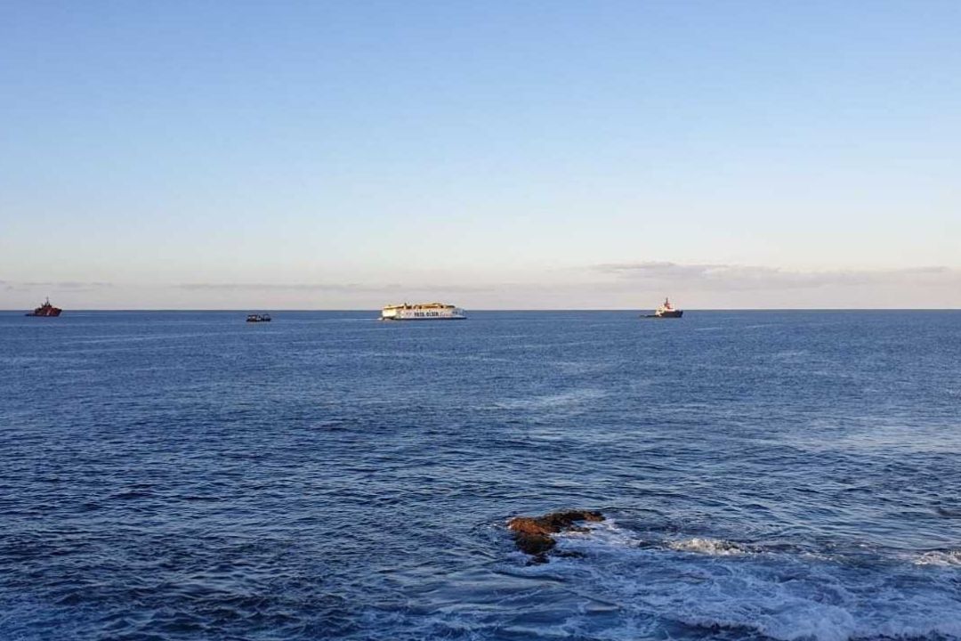 fred olsen encallado