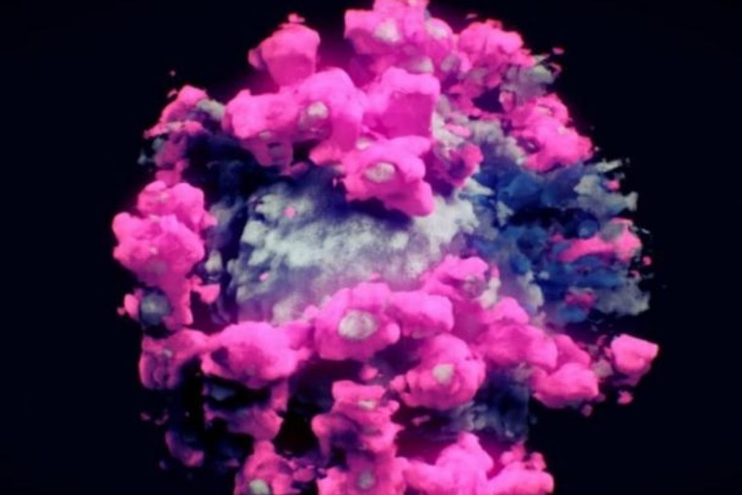 virus Covid19 3D