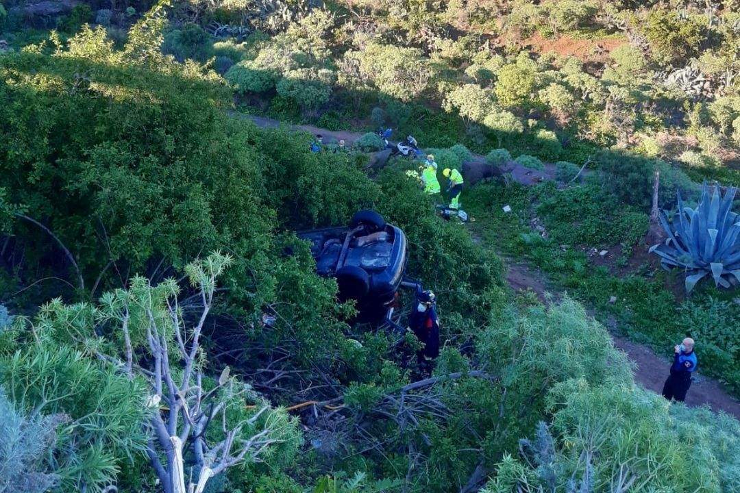 accidente valle tabares policia