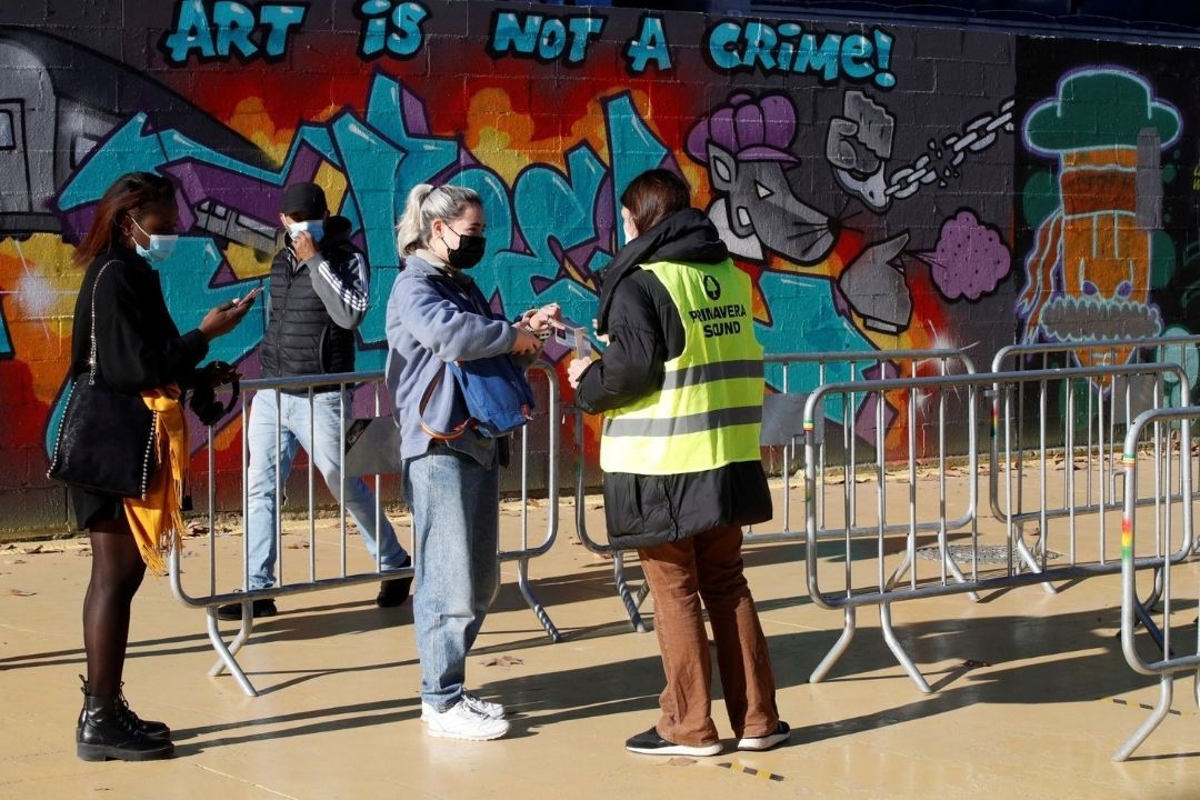 concierto cultura seguridad covid