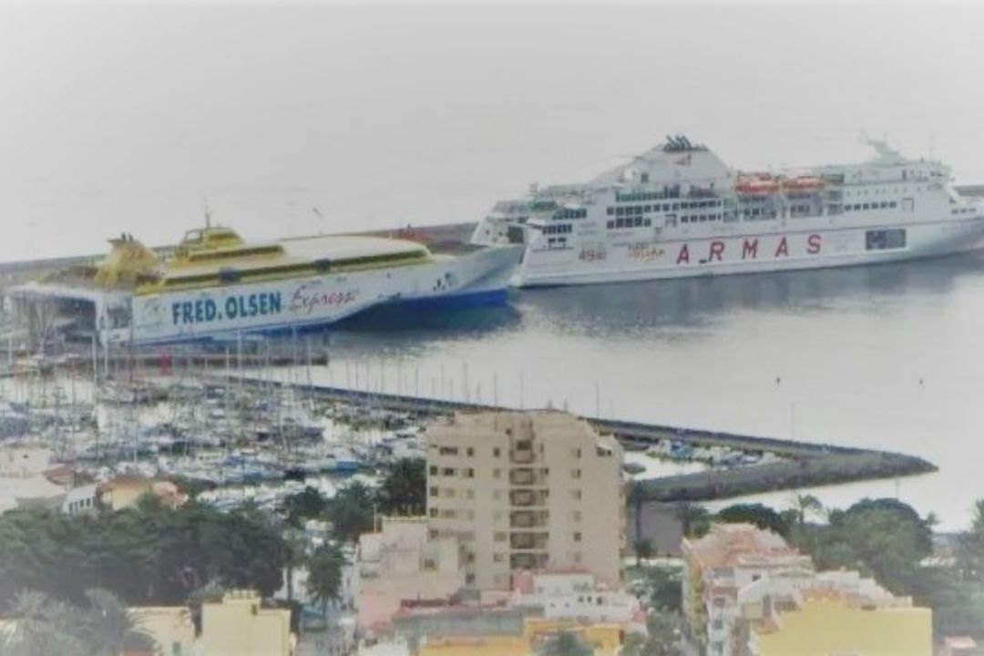 puerto de la gomera