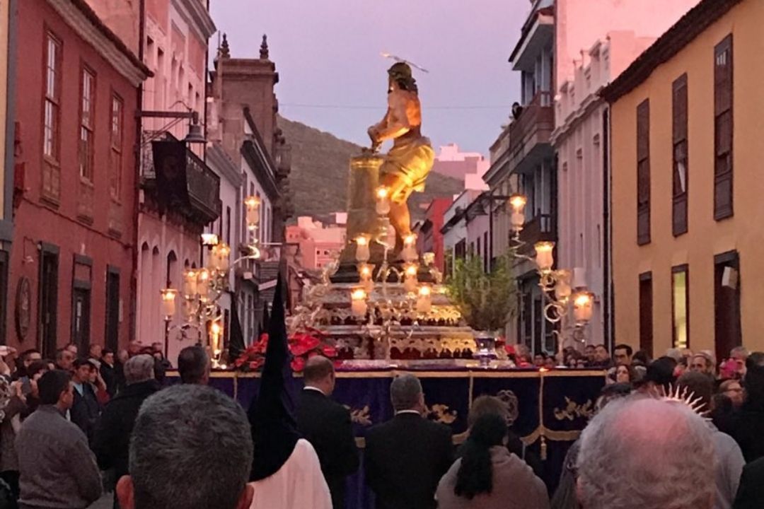Procesión de Semana Santa en La Laguna./ CEDIDA Procesión de Semana Santa en La Laguna./ CEDIDA