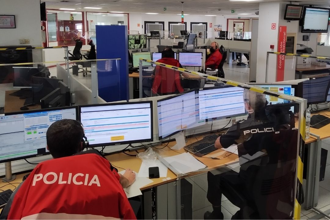 Oficinas del 112 en Canarias ./ Archivo