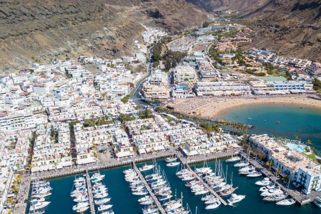 Municipio de Mogán. / Archivo