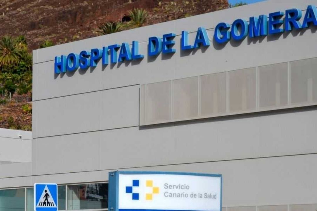 Hospital de La Gomera./ Archivo