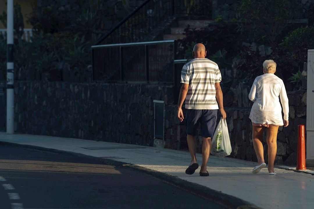 Turístas británicos en el sur de Tenerife./Archivo