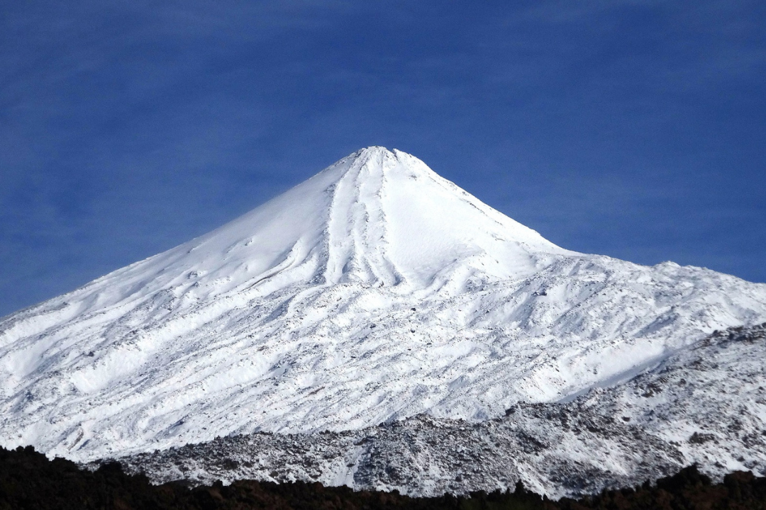 teide nevado