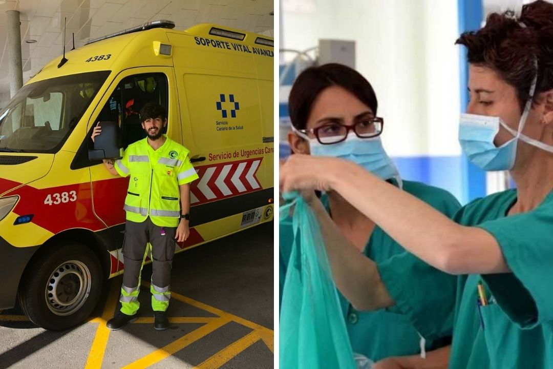 enfermeros de tenerife