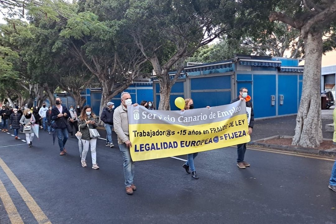 manifestacion empleados publicos