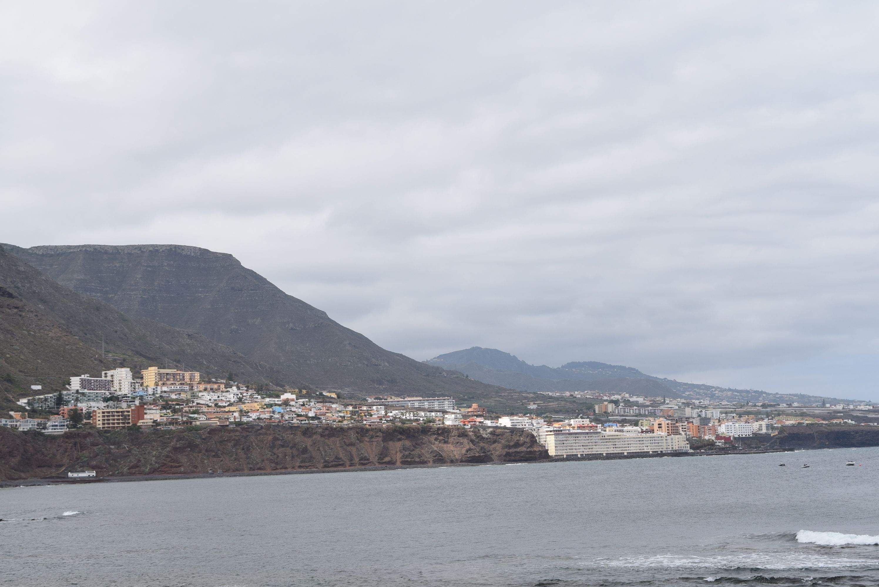 Vista de la Costa de La Laguna