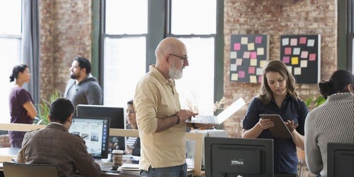 Oficina de trabajo./ CEDIDA