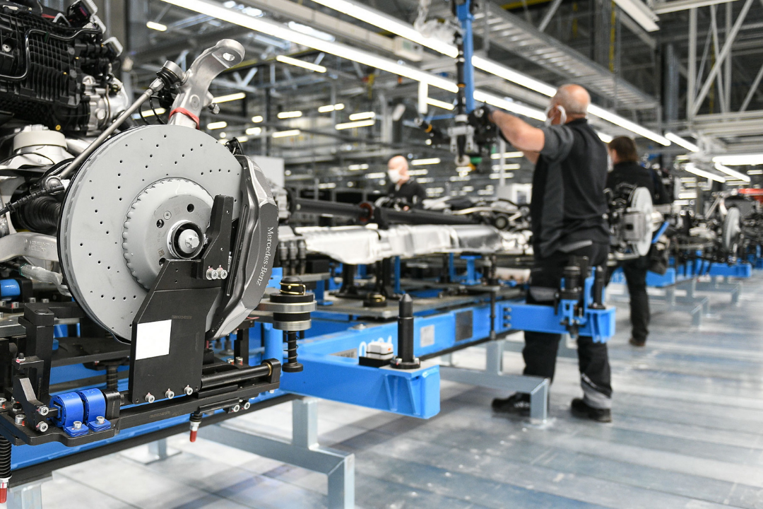 Empresa de producción industrial. / Imagen de la red 