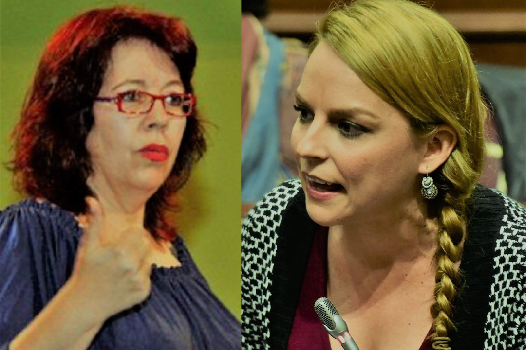 la chincheta cara y cruz