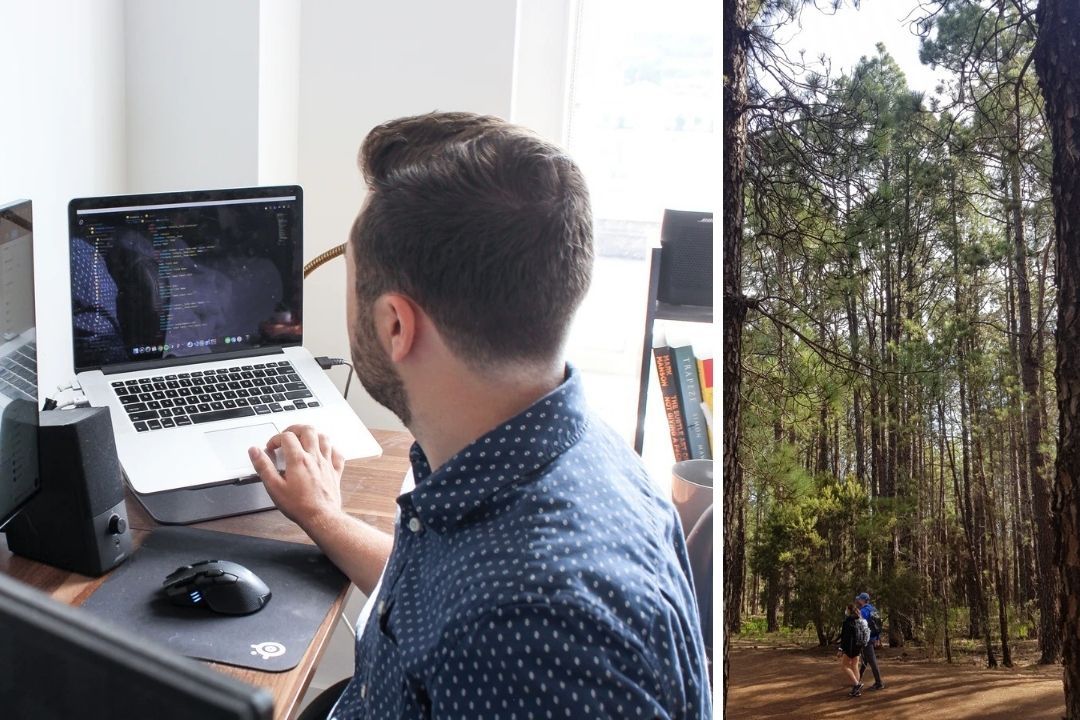 Teletrabajo en Canarias./