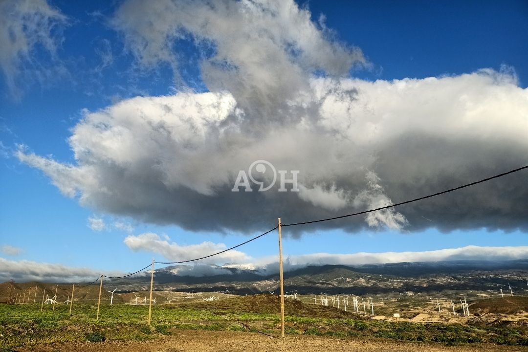 Tiempo con nubes y cielo nuboso / ARCHIVO
