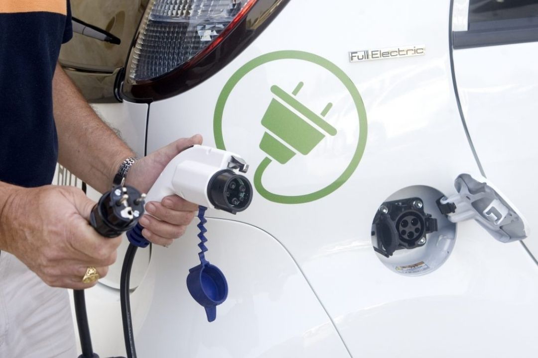 vehículo eléctrico