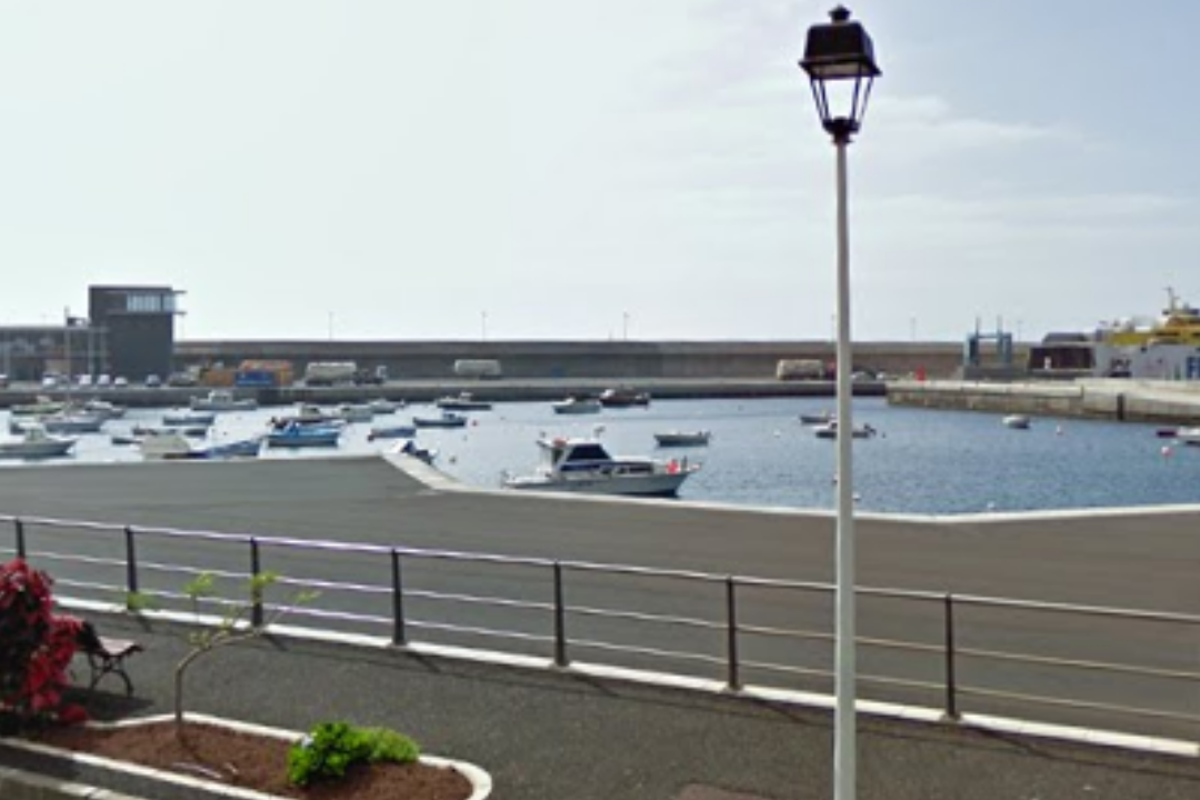 Imagen del Puerto de la Estaca en El Hierro. / Archivo 