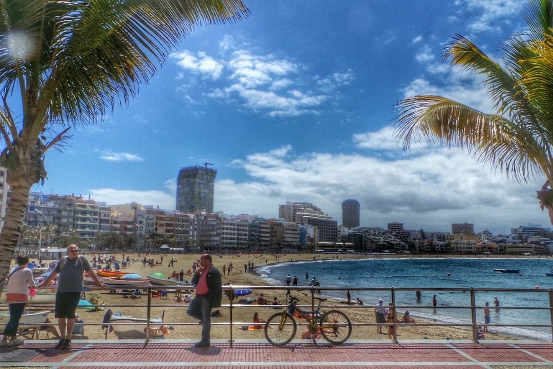 Playa de Las Canteras. / Archivo