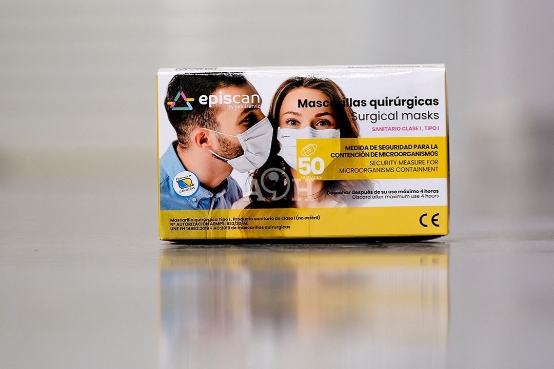 Mascarillas Episcan