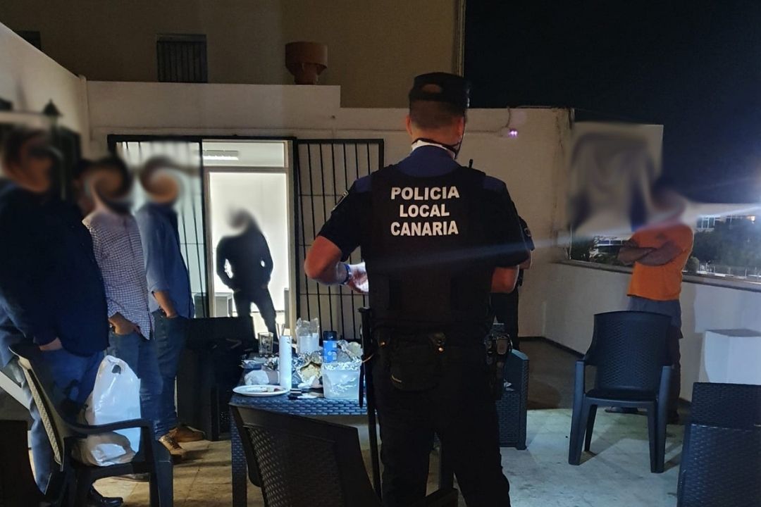 Despedida de soltero policia local