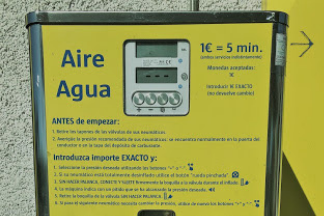 aire y agua la chincheta