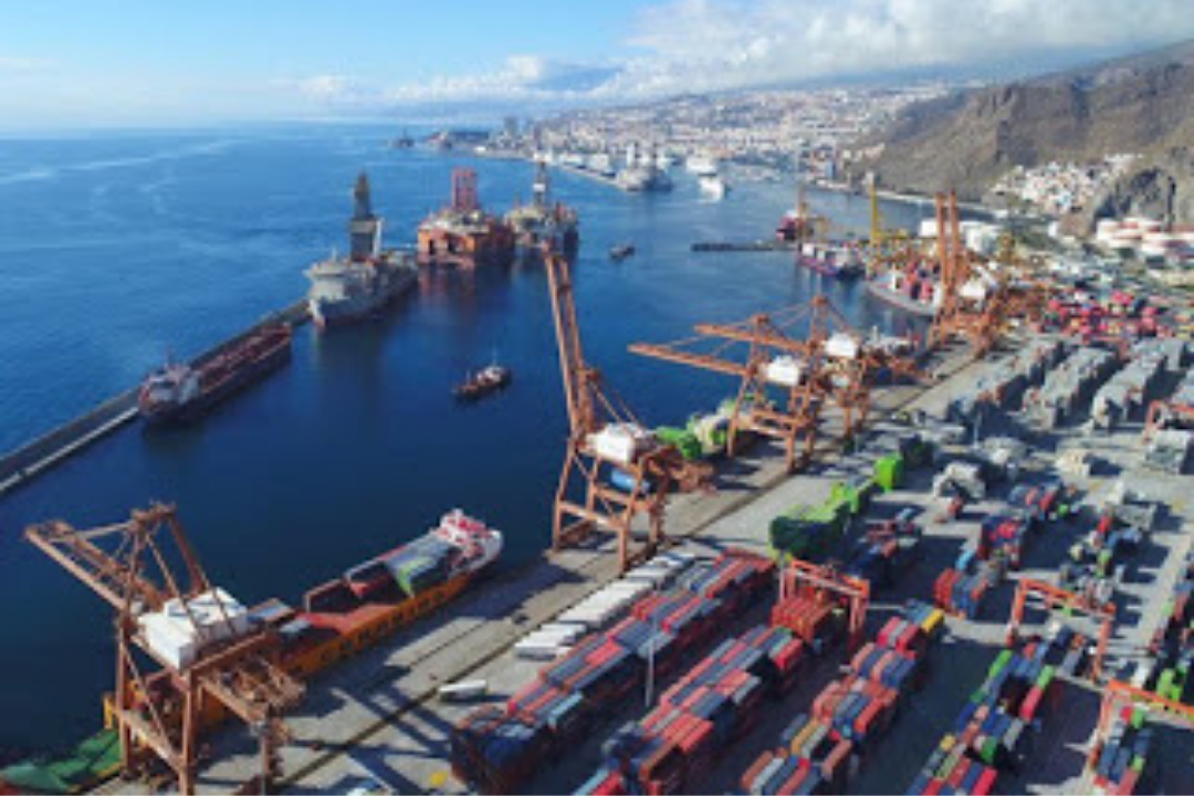 Puerto de Santa Cruz de Tenerife./