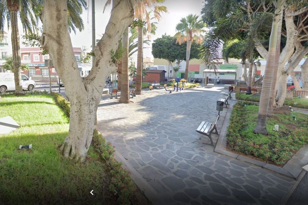 plaza teror candelaria