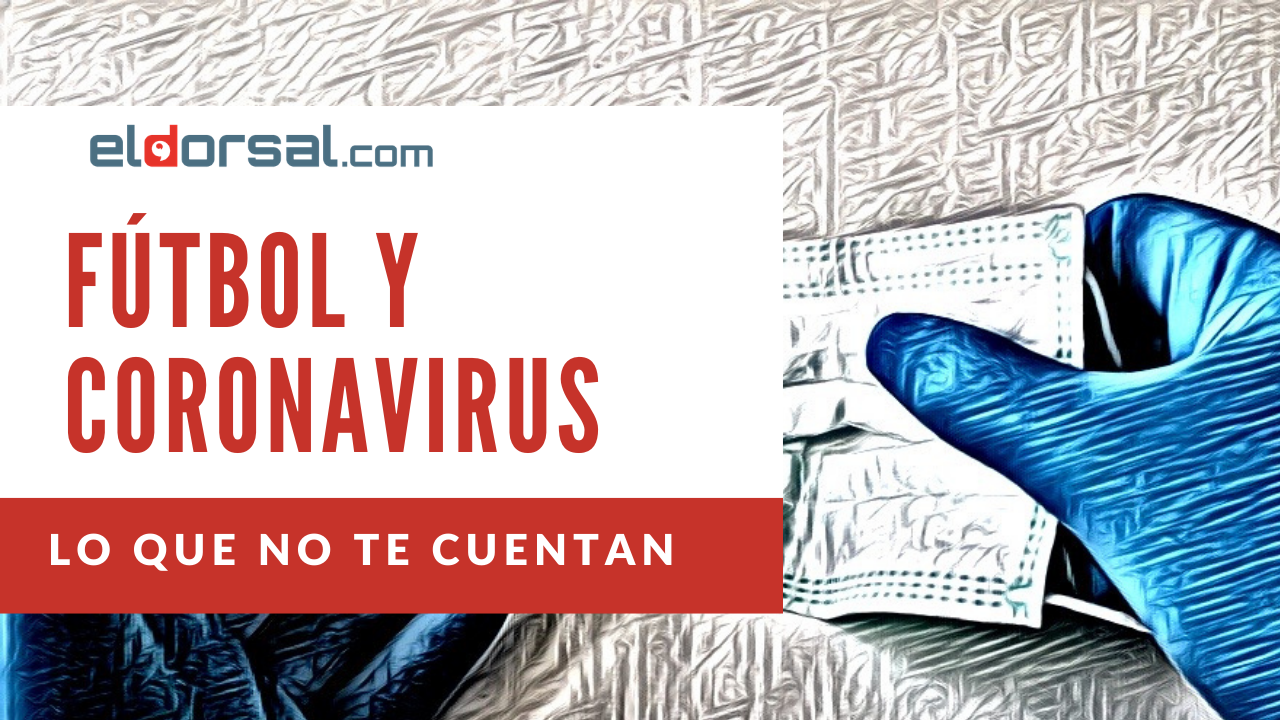 Fútbol y coronavirus