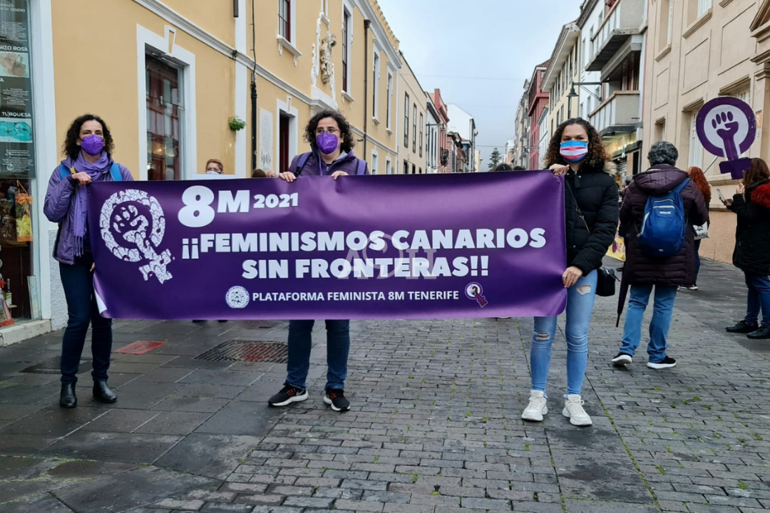 concentración feminista