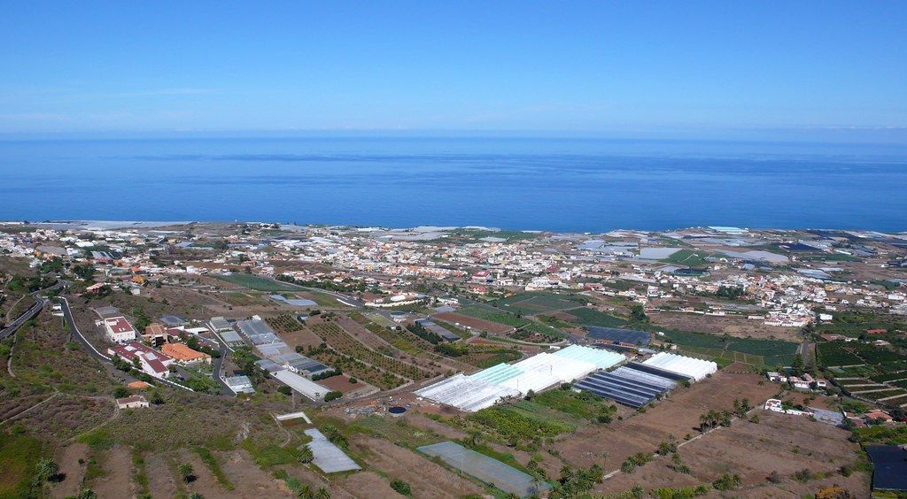 Panorámica de Valle de Guerra, una de las zonas afectadas por la calidad del agua en cultivos. / ARCHIVO
