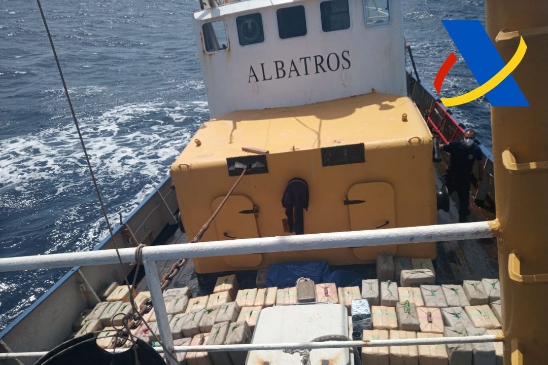 hachis droga toneladas