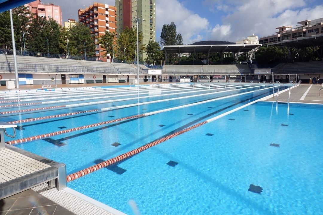 Piscina Acidalio Lorenzo, en Santa Cruz de Tenerife./