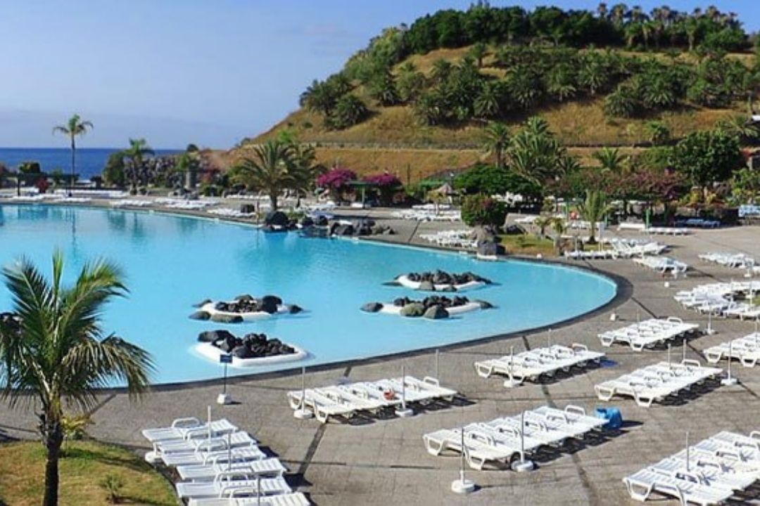 Parque Marítimo de Santa Cruz./ 