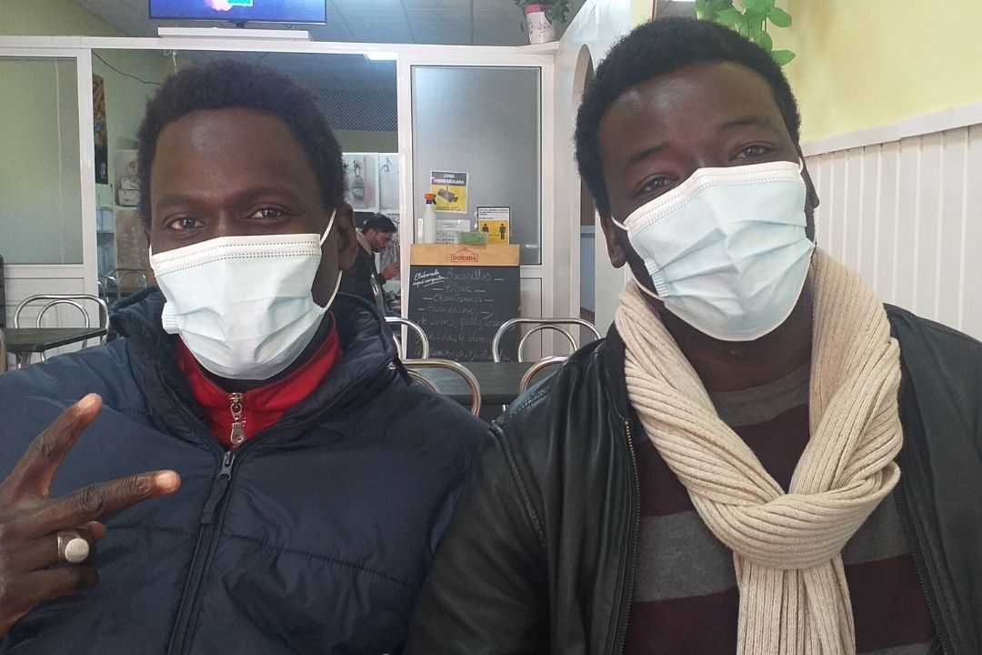 adama amagor senegal inmigracion