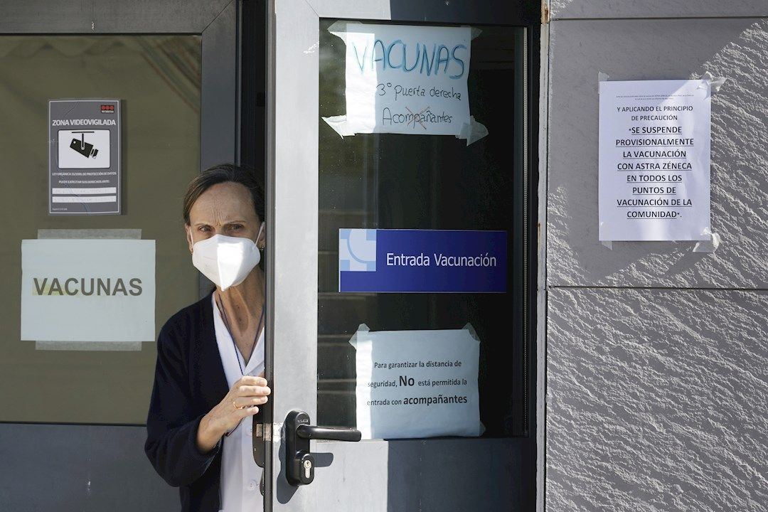 covid vacuna sanitaria hospital efe