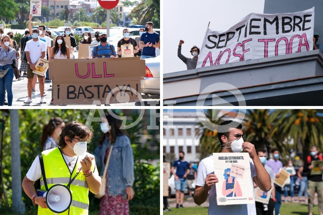 huelga asociacion canaria de estudiantes