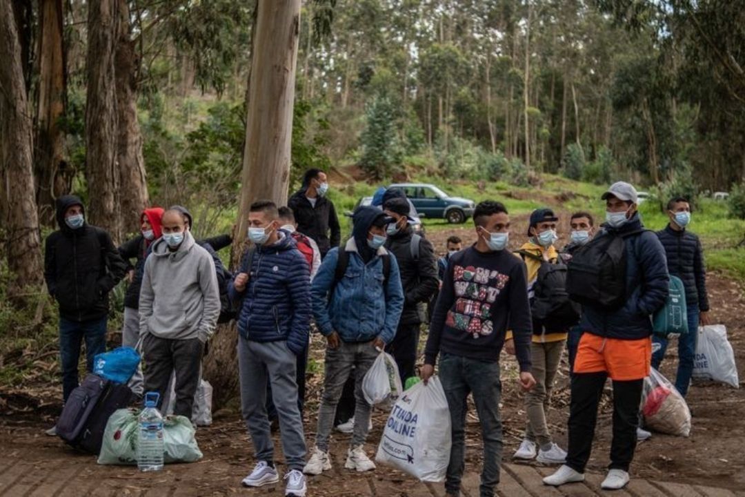 campamento de acogidas