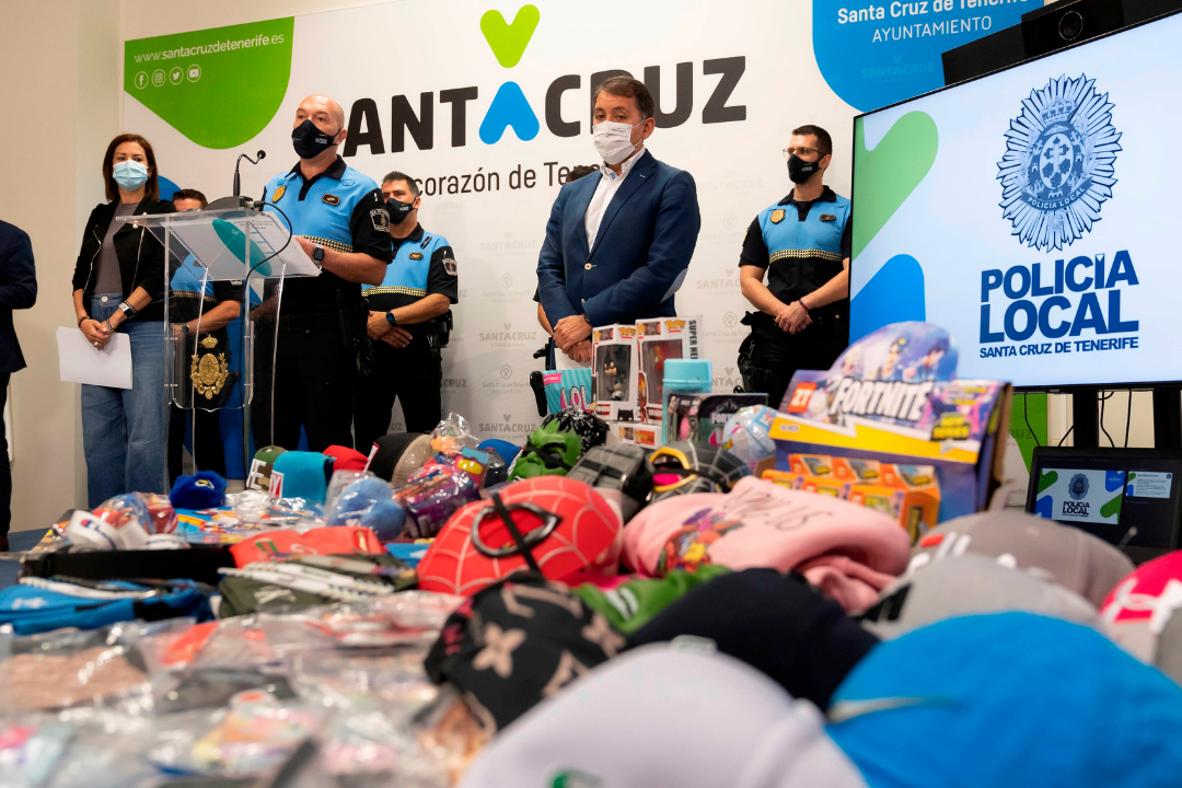 mascarillas falsificadas