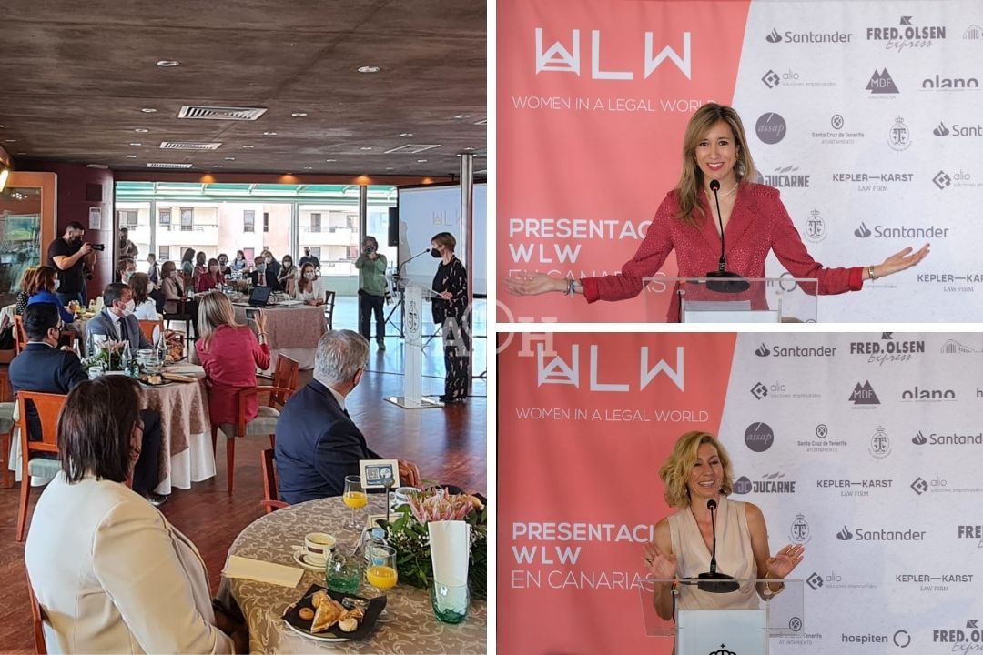 montaje Women in a Legal World