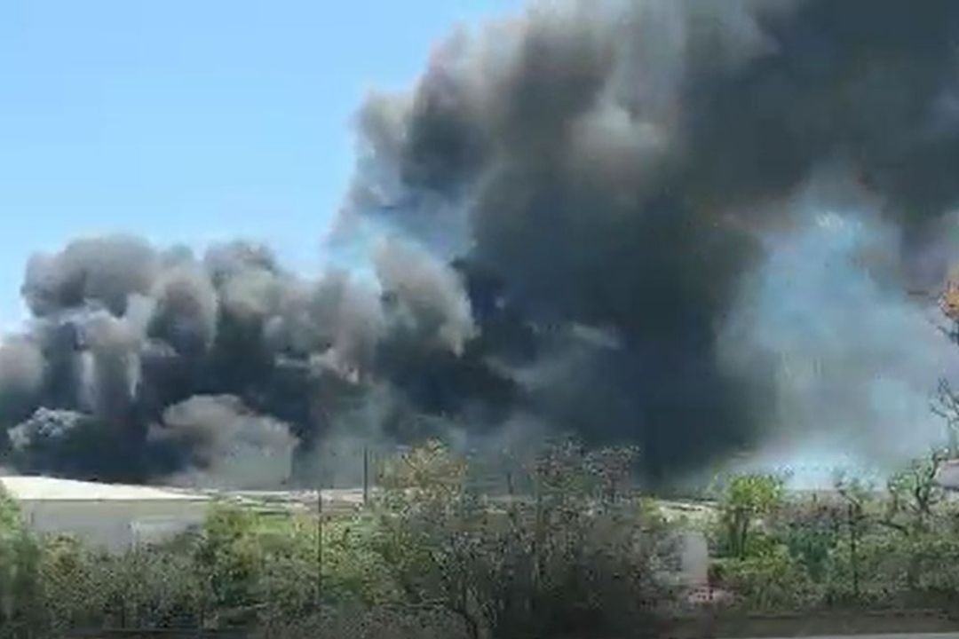 incendio invernadero