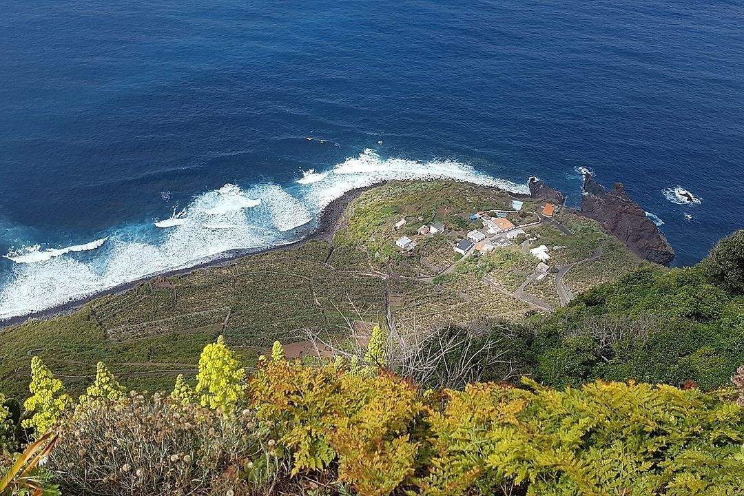 fajana de los franceses La Palma