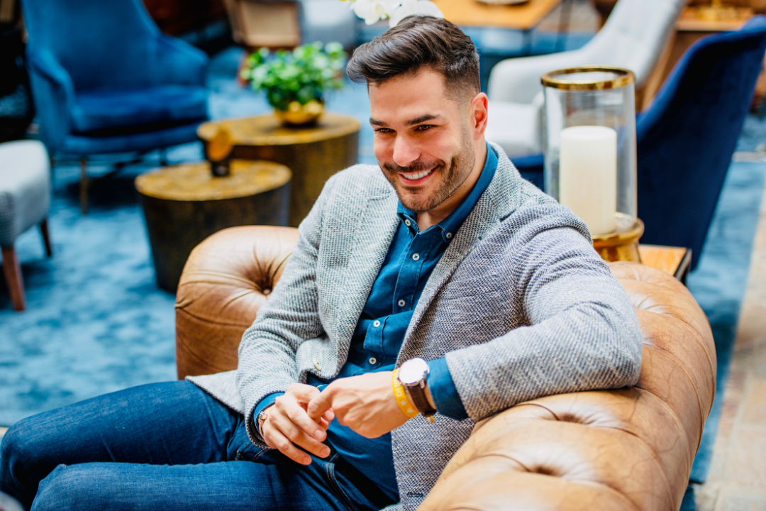 Agoney Melián./ ARCHIVO