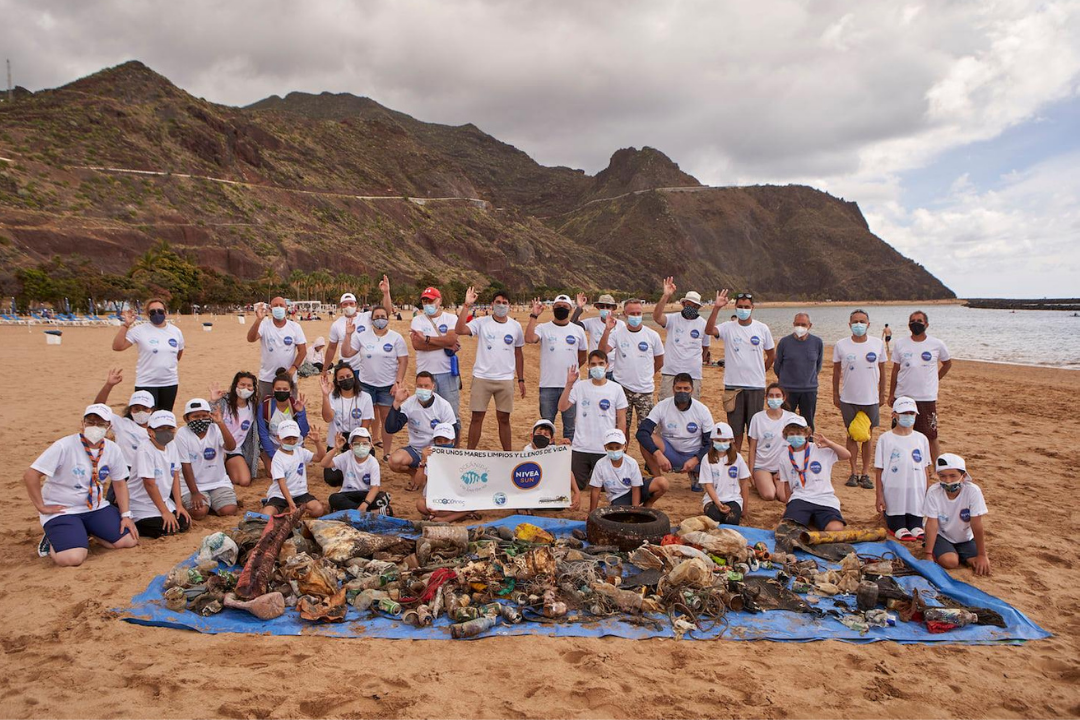 limpieza las teresitas red de vigilantes marinos