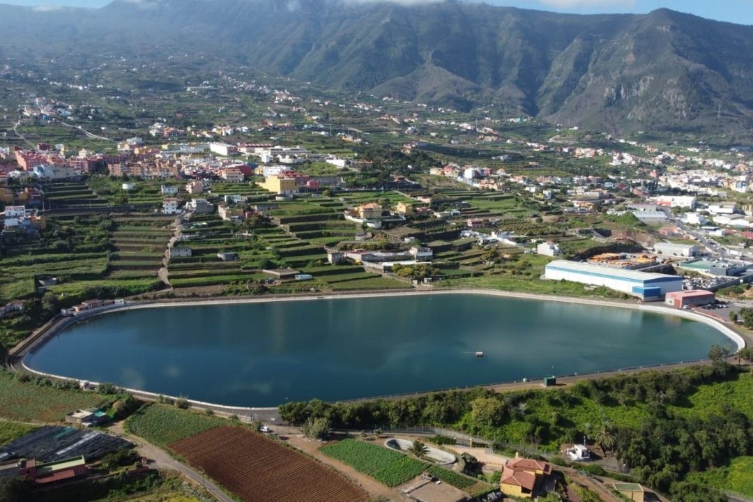embalses de tenerife