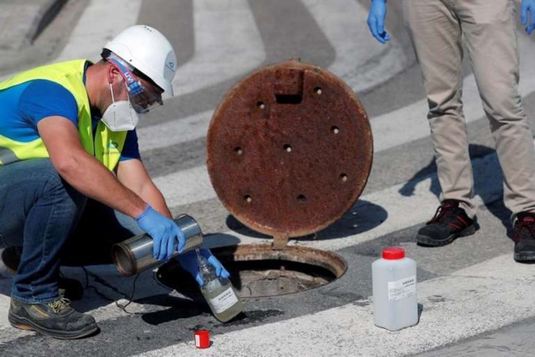 aguas residuales efe covid