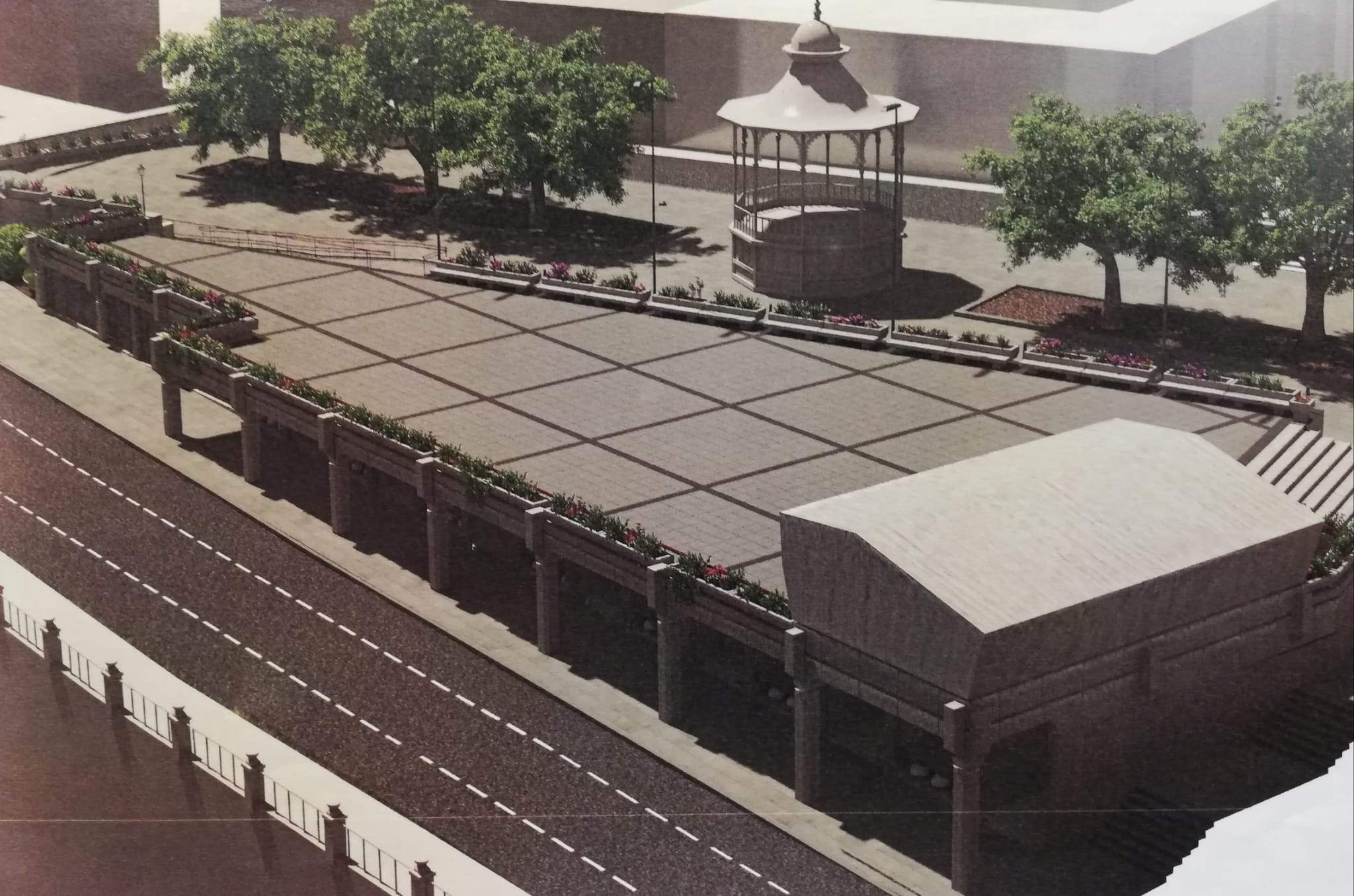 Plaza de la constitución