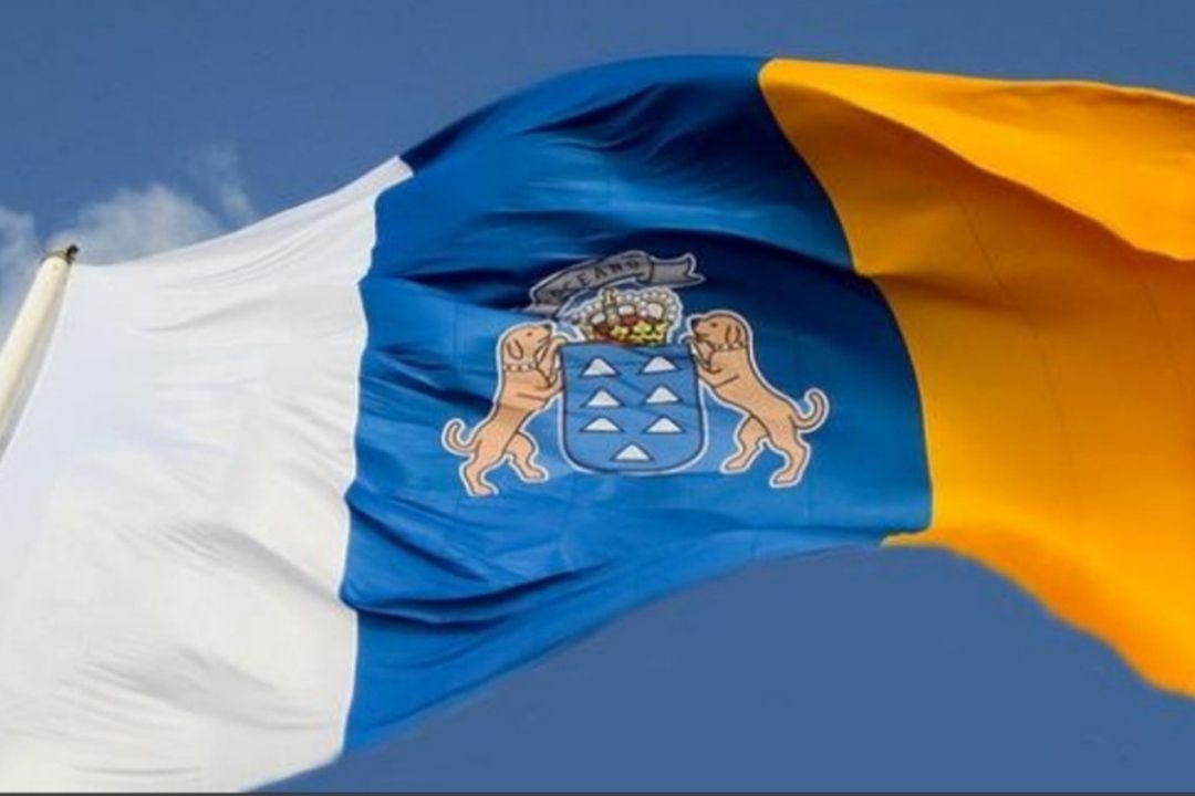 bandera de canarias