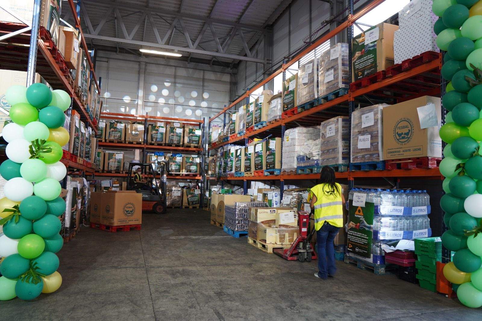 donaciones telemaratón banco de alimentos