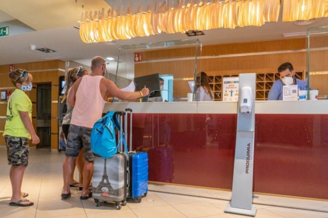 Sector alojativo brinda sus servicios habituales tras la pandemia./ Agencias.