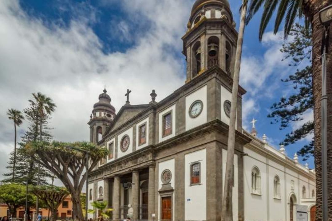 Catedral de La Laguna, sede del Obispado de Tenerife./ ARCHIVO